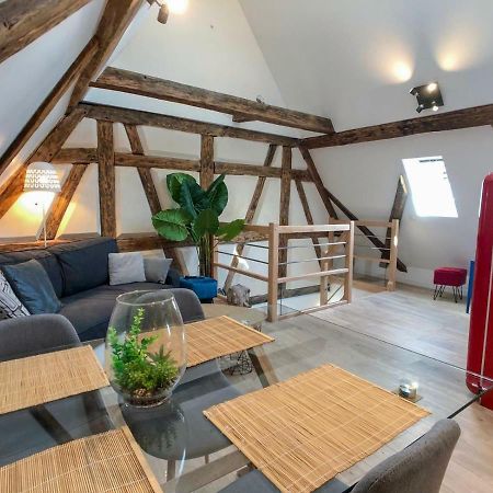 Beauty & The Beast - Old Town Cosy Apartments 콜마 외부 사진