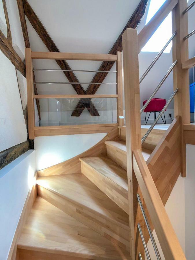Beauty & The Beast - Old Town Cosy Apartments 콜마 외부 사진