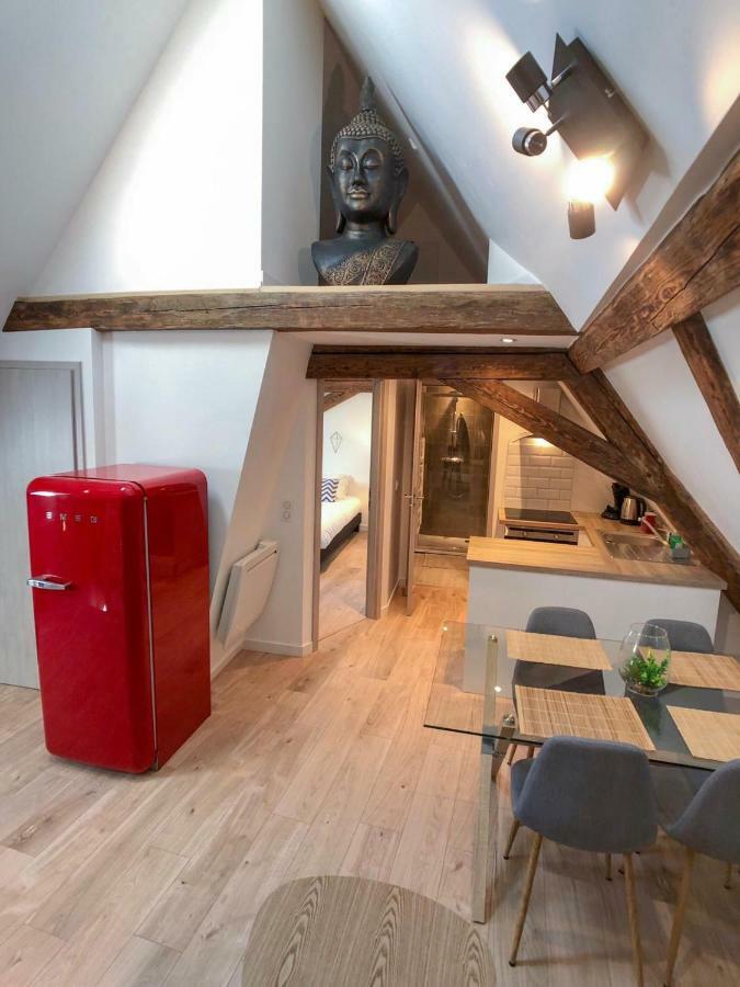 Beauty & The Beast - Old Town Cosy Apartments 콜마 외부 사진