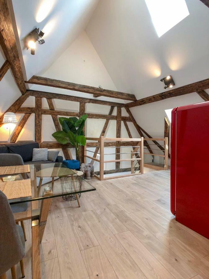 Beauty & The Beast - Old Town Cosy Apartments 콜마 외부 사진