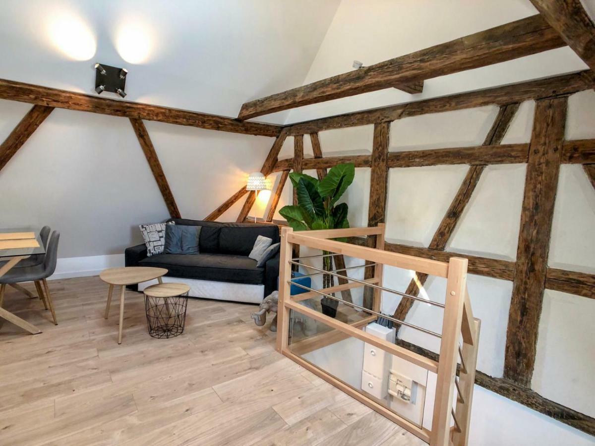 Beauty & The Beast - Old Town Cosy Apartments 콜마 외부 사진