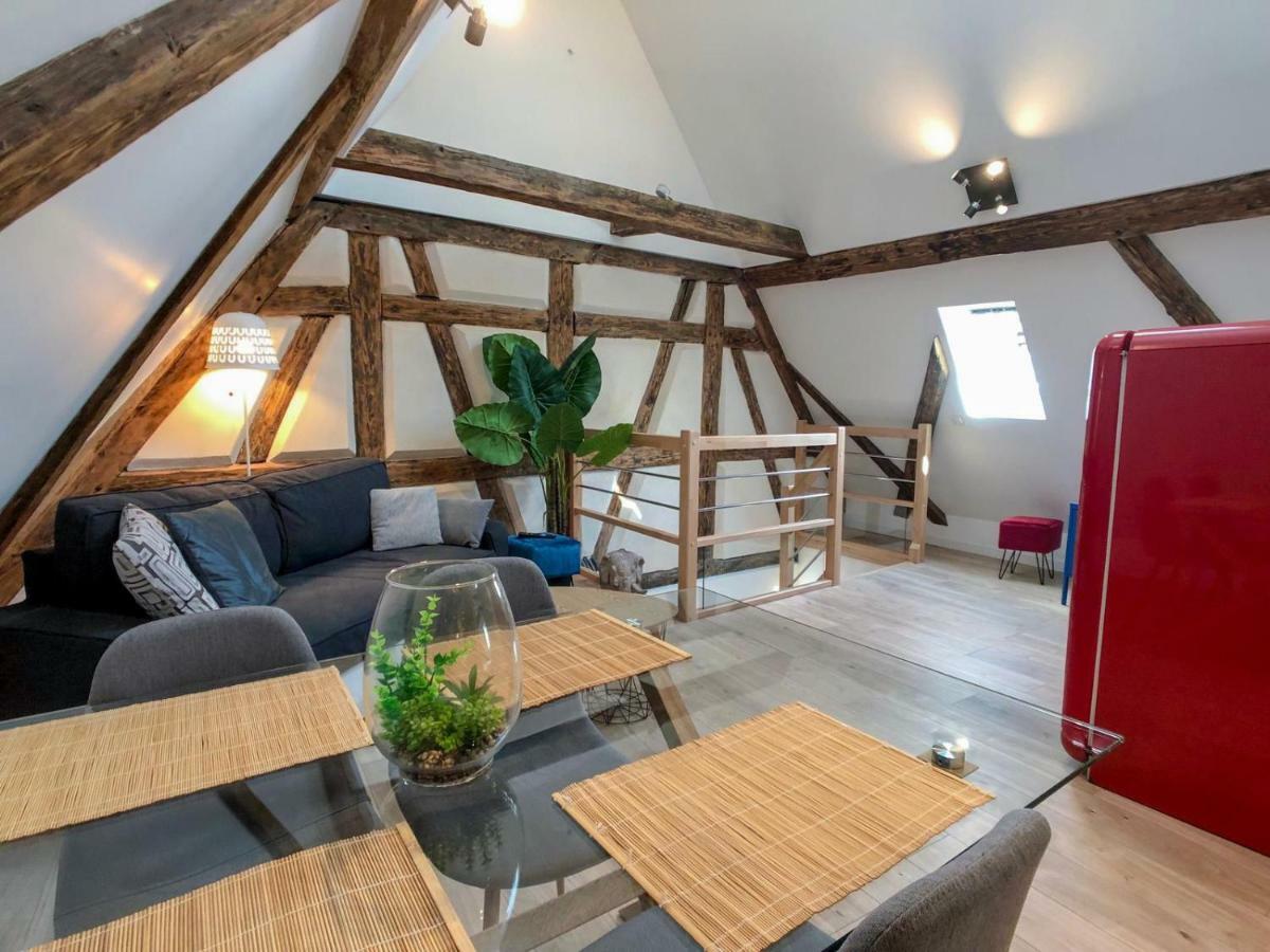 Beauty & The Beast - Old Town Cosy Apartments 콜마 외부 사진