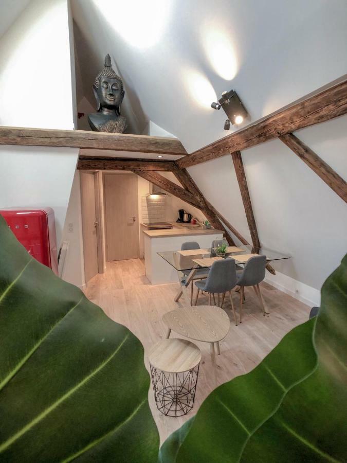 Beauty & The Beast - Old Town Cosy Apartments 콜마 외부 사진
