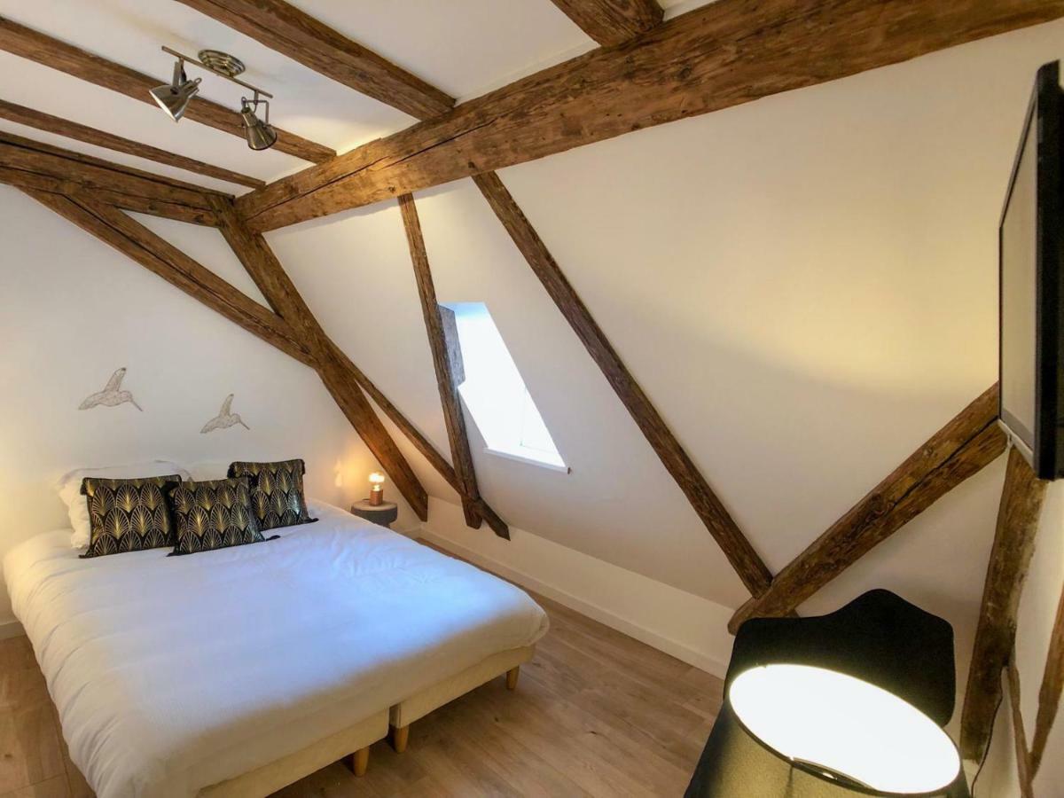 Beauty & The Beast - Old Town Cosy Apartments 콜마 외부 사진